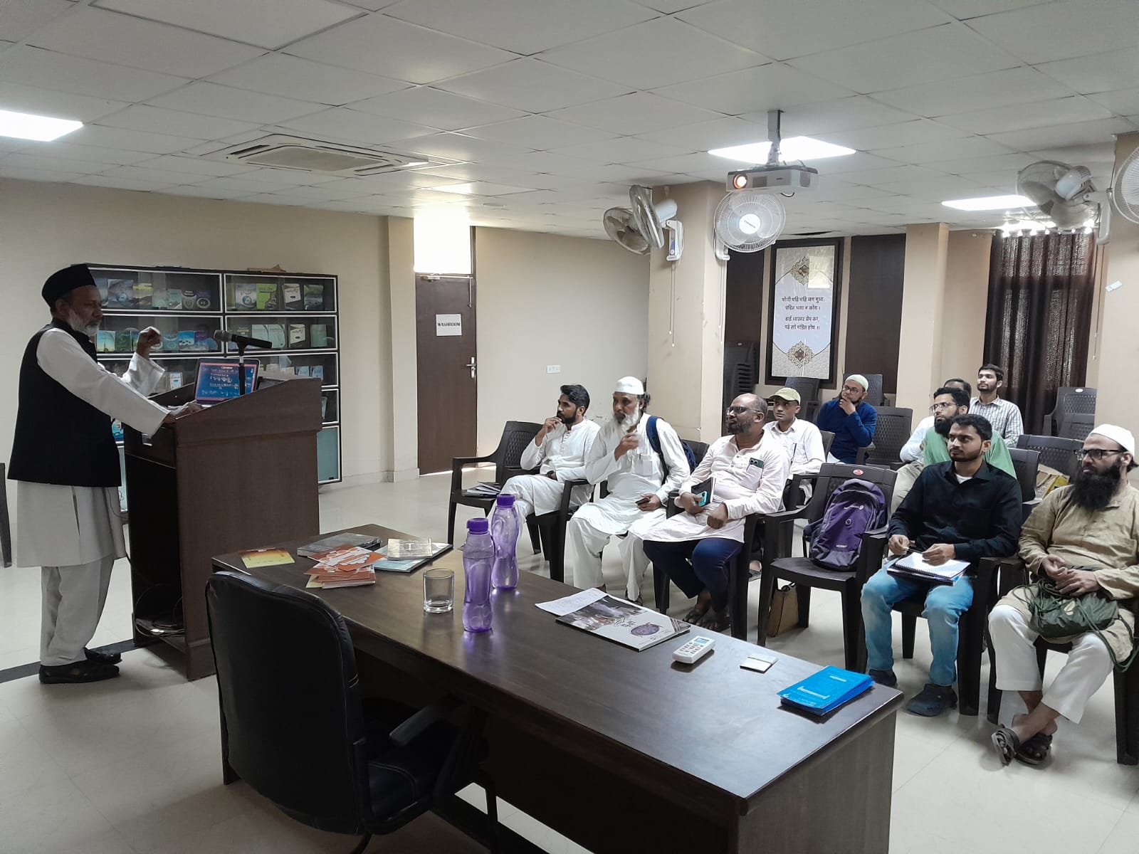 Muslim Inheritance Awareness Program-2 Nov, 2024 in IIIRS, Jamat-e-Islami Hind Campus, New Delhi