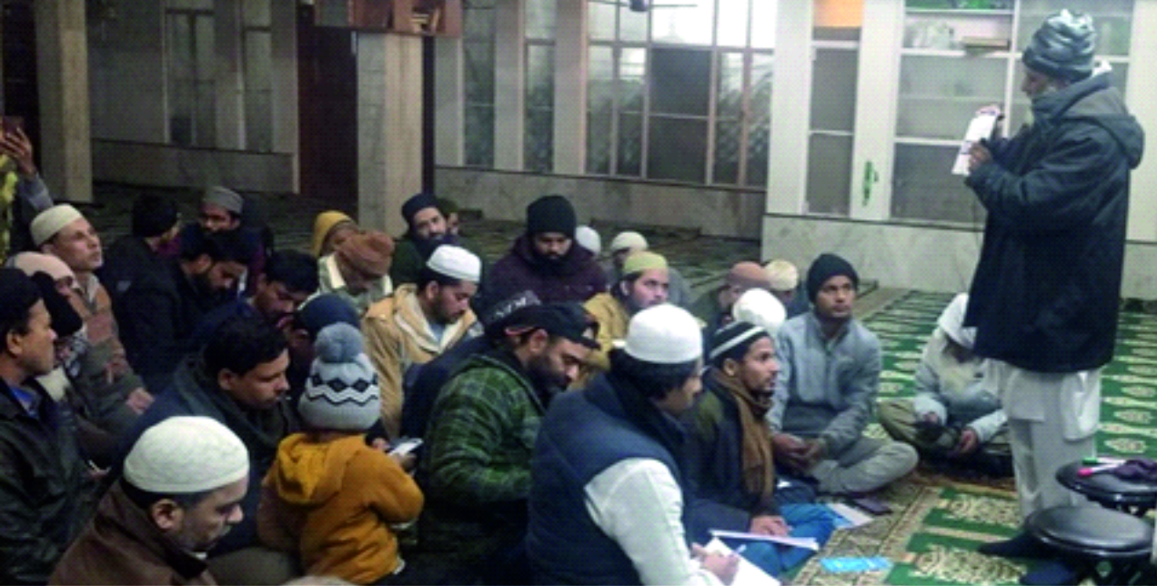 Lecture on Muslim Inheritance-Jama Masjid, Zakir Nagar, New Delhi