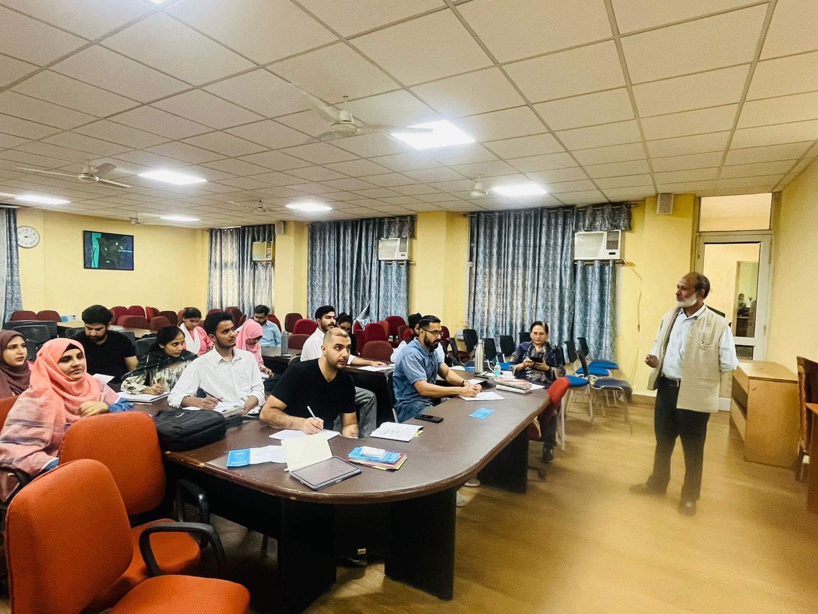 6 Nov 24Lecture in Faculty of Law-JMI