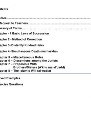 INHERITANCE---CALCULATION-SIMPLIFIED--Syed-Shabbir-Ahmed-Kakakhel