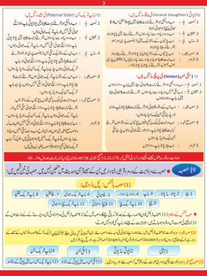 Meeras Chart Booklet Shaikh Ameen Madni 03